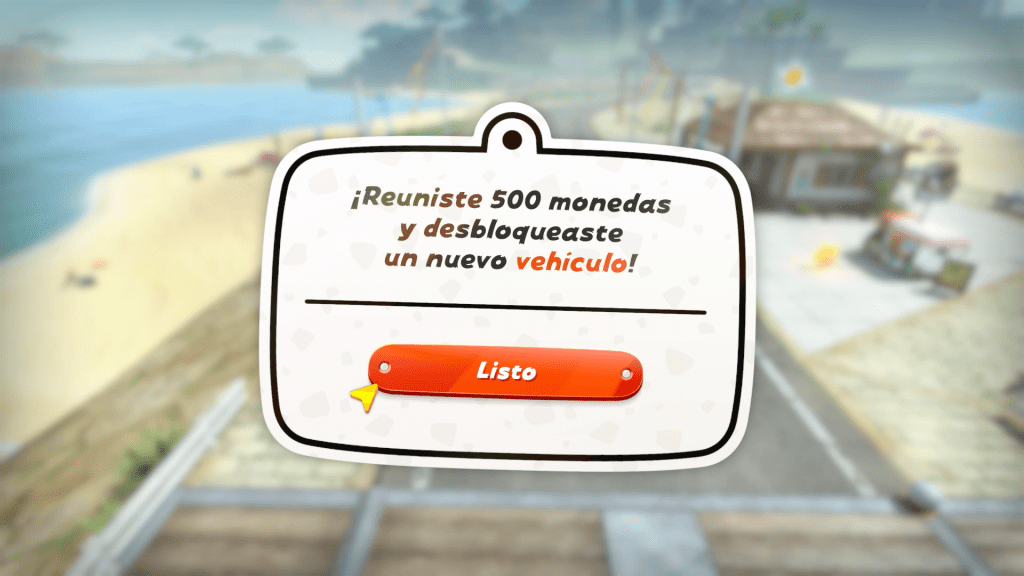 recompensas monedas mario kart world