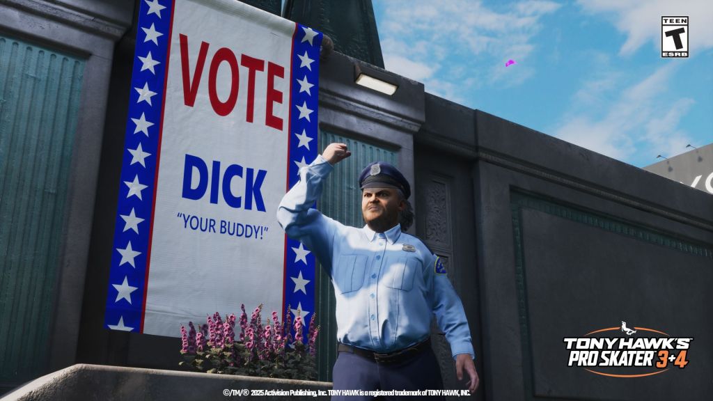 Jack Black está de regreso en Tony Hawk’s Pro Skater 3 +&nbsp;4