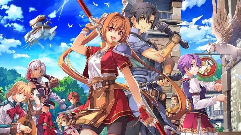 Trails in the Sky 1st Chapter presenta a sus personajes principales y su reparto de&nbsp;voces