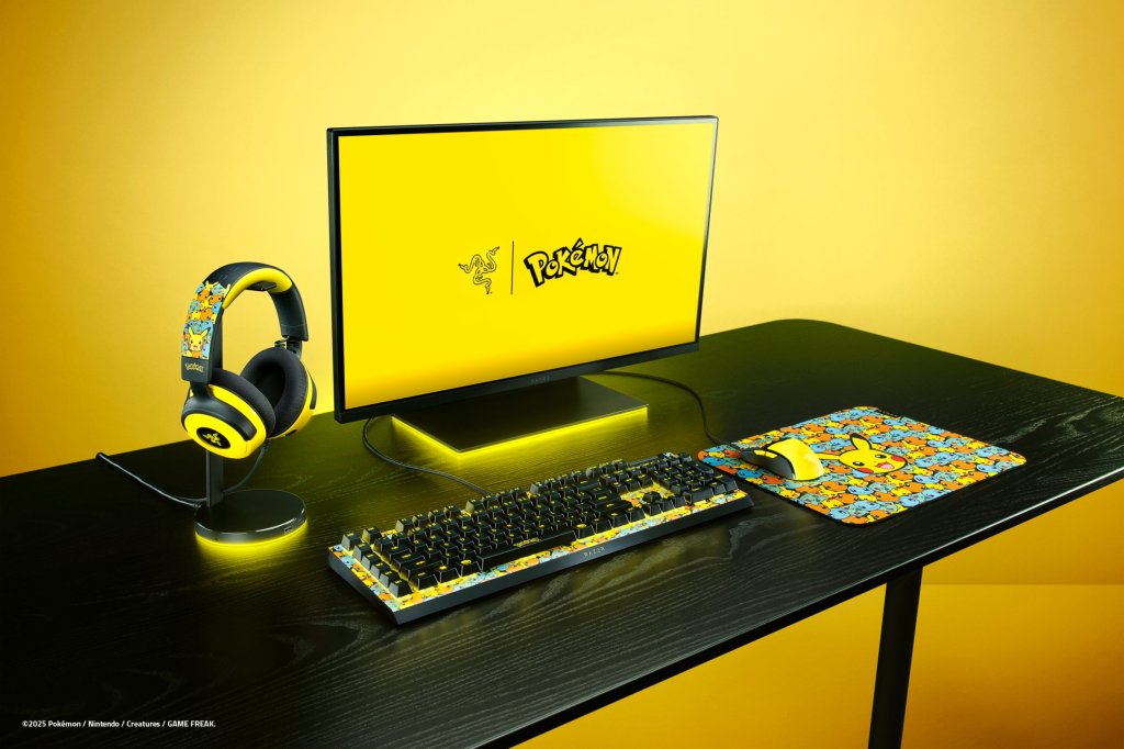 La colección Razer Pokémon llegará a&nbsp;Latinoamérica