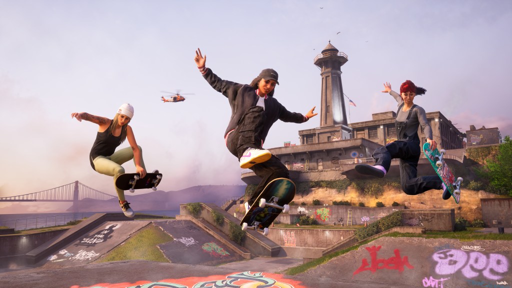 Tony Hawk’s Pro Skater 3 + 4 ya está disponible en todas las&nbsp;plataformas
