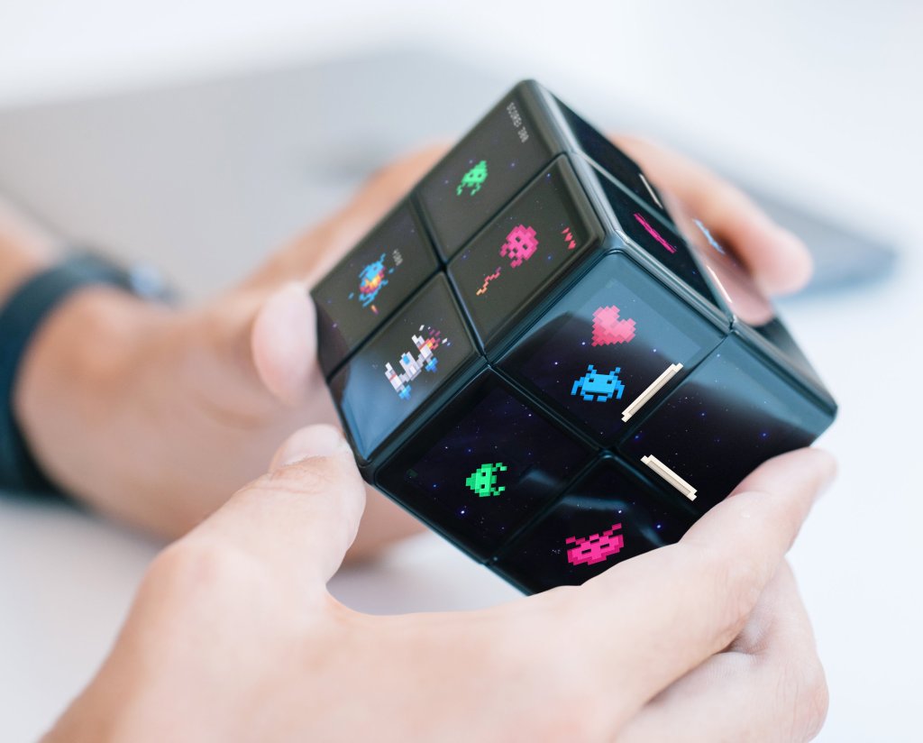 No tenemos la juegosfera, pero sí la&nbsp;WOWCube