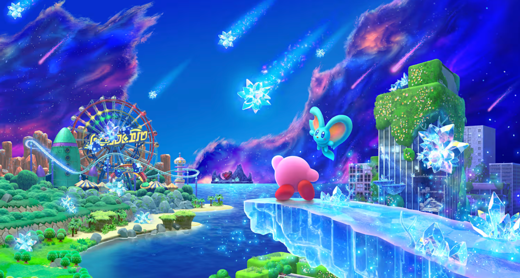 Kirby and the Forgotten Land + Star-Crossed World ya está disponible en Nintendo Switch&nbsp;2