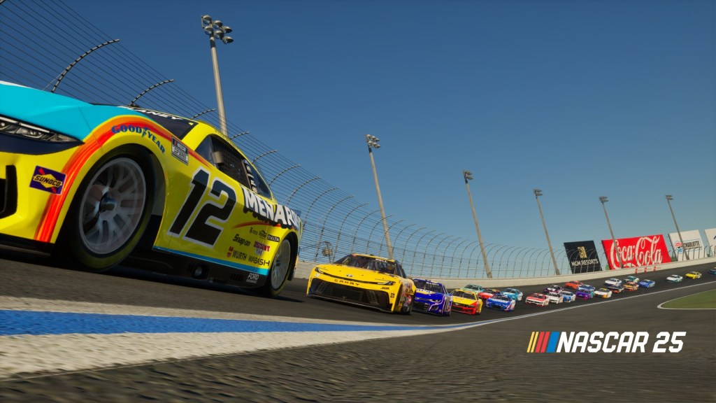 NASCAR 25 revela su portada y banda sonora&nbsp;oficial