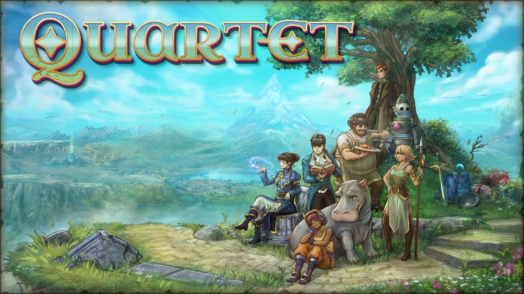 Quartet – Análisis: 8 héroes, un único&nbsp;destino