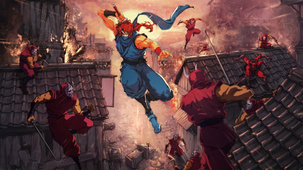 Ninja Gaiden Ragebound – Análisis: acero y&nbsp;espíritu