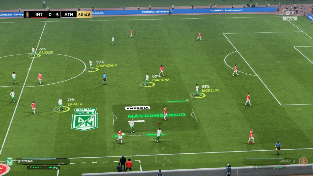 EA SPORTS FC 26 – Análisis: el pase&nbsp;largo