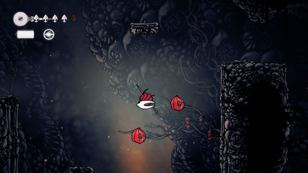 El pogo es el movimiento más importante que debes aprender en HK: Silksong