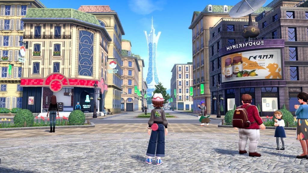 Ciudad Luminalia es la protagonista de Pokémon Legends Z-A