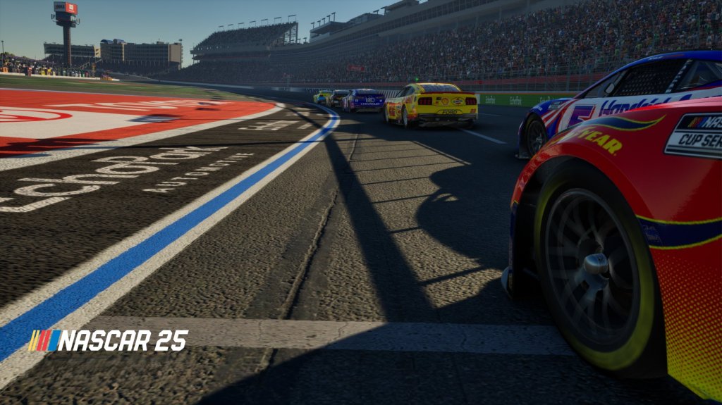 NASCAR 25 ya está disponible en&nbsp;PC
