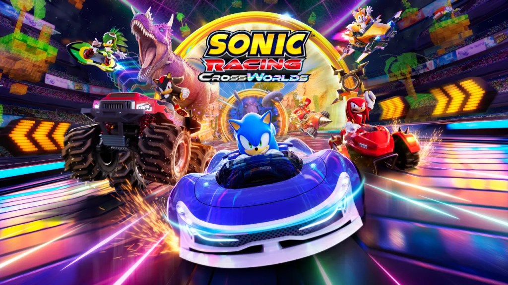 Sonic Racing: CrossWorlds ya está disponible en Nintendo Switch&nbsp;2
