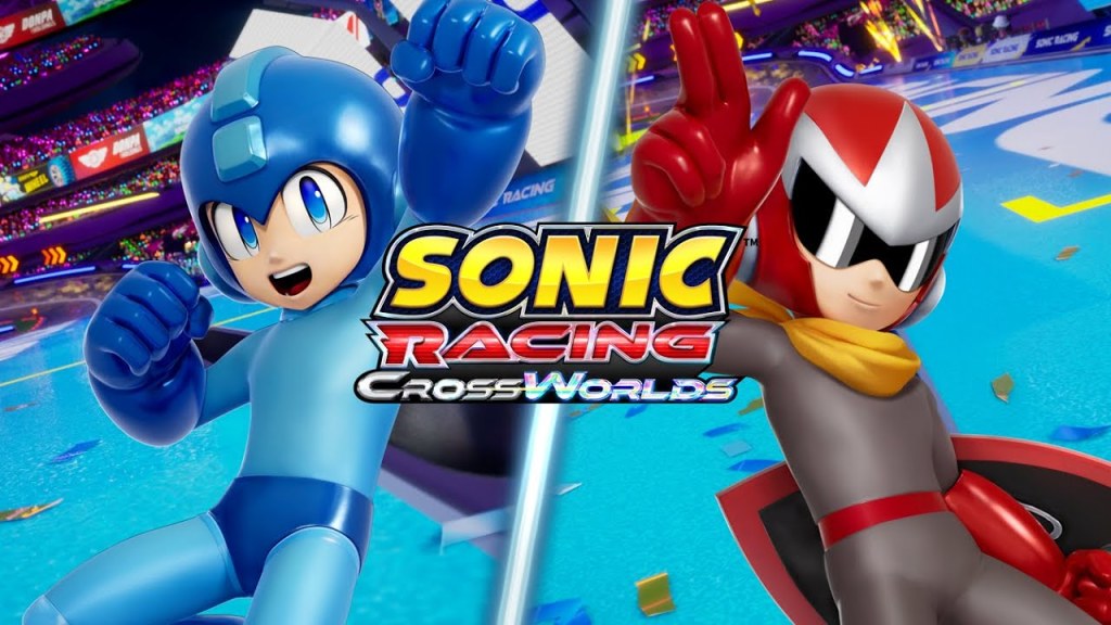 Mega Man llega a Sonic Racing: CrossWorlds como parte del pase de&nbsp;temporada