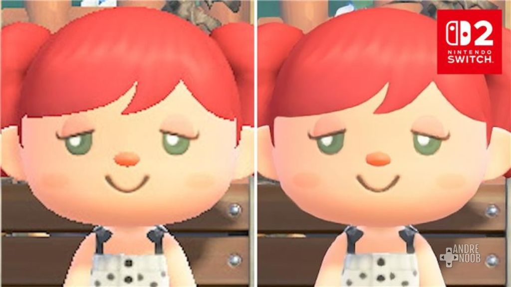 Comparativa Animal Crossing Nintendo Switch y Nintendo Switch 2