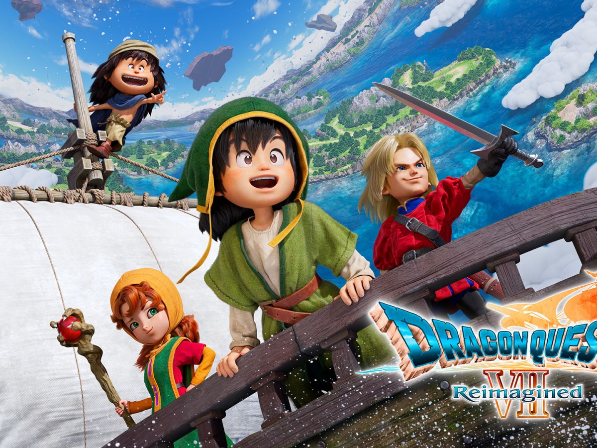 Dragon Quest VII Reimagined – Análisis: un remake que no olvida su&nbsp;esencia