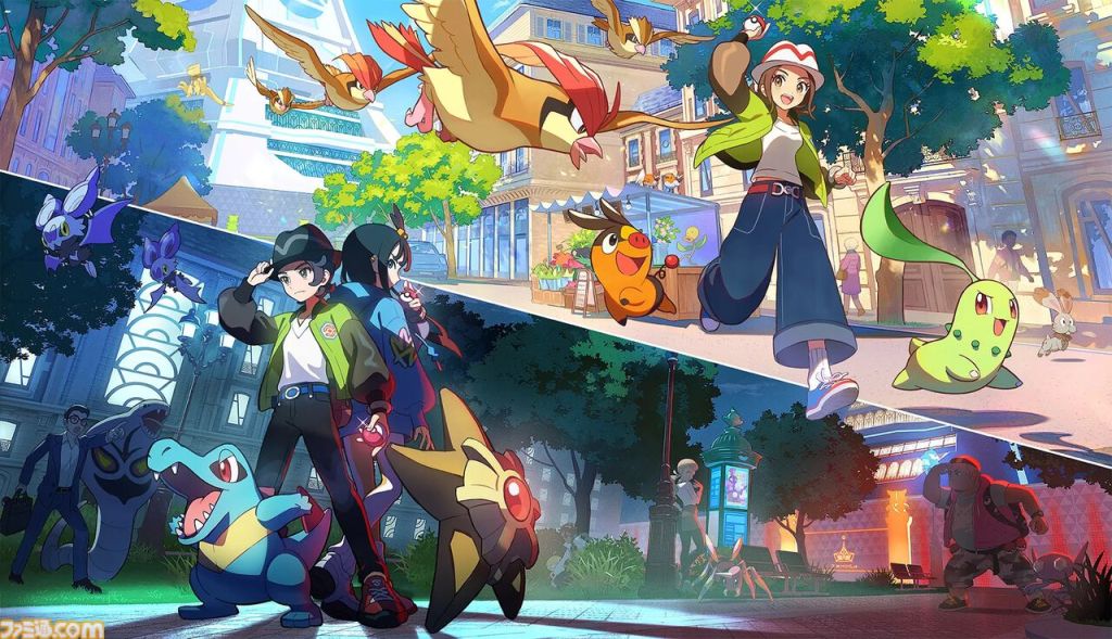 Leyendas Pokemon Z-A ya está disponible en todo el&nbsp;mundo