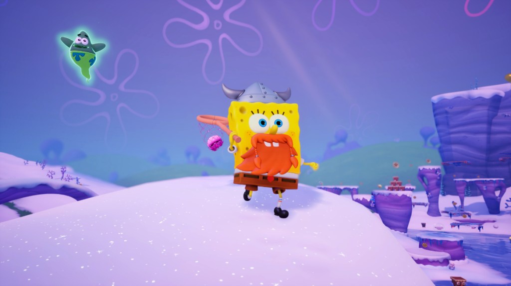 Conoce los Campos de Medusas de SpongeBob SquarePants: Titans of the&nbsp;Tide