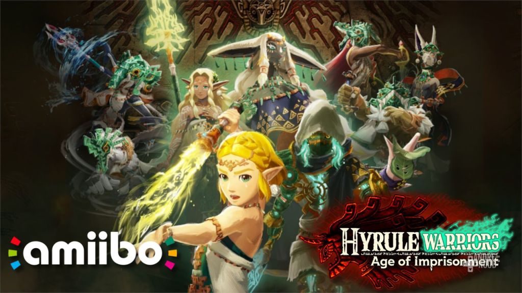 ¿Cómo funcionan los Amiibo en Hyrule Warriors: Age of&nbsp;Imprisonment?