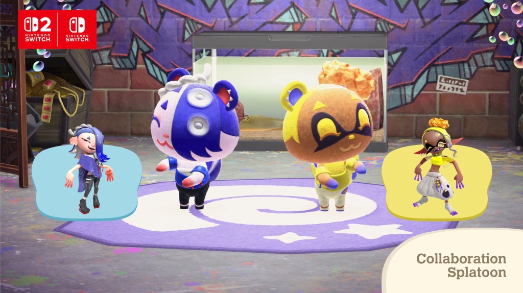 Nuevas ventajas Amiibo llegarán a Animal Crossing: New Horizons con el update&nbsp;3.0