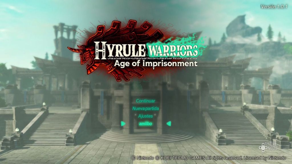 Como se usan los amiibo en Hyrule Warriors: Age of Imprisonment