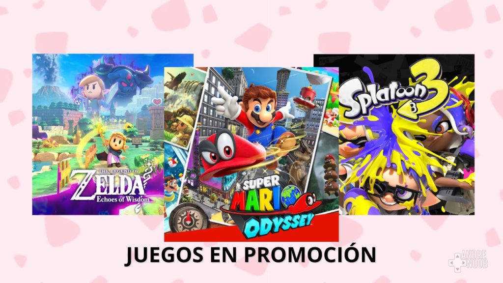 Ofertas de Nintendo Switch por Black Friday 2025