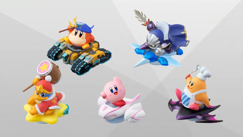 Kirby Air Riders: ¿cuales son los Amiibo exclusivos del&nbsp;juego?