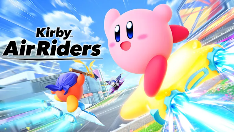 Kirby Air Riders recibe sus primeras reseñas en Nintendo Switch&nbsp;2
