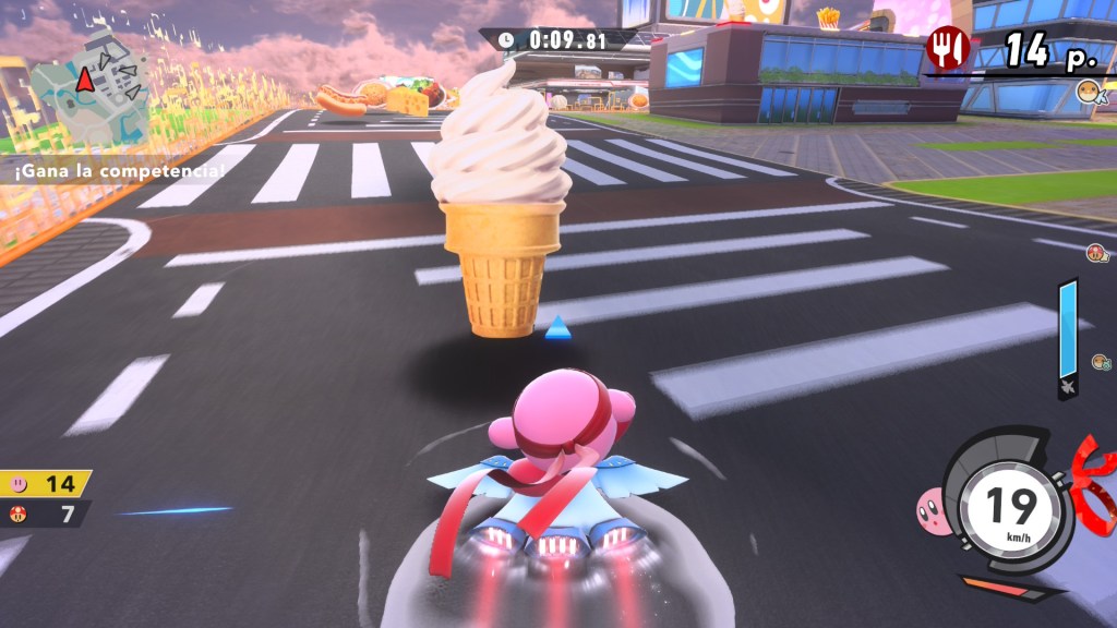 Kirby Air Riders – Análisis: la estrella de la&nbsp;pista