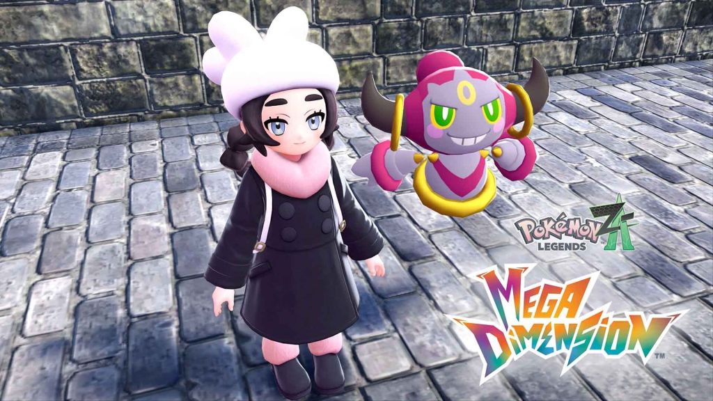 Hoopa es el protagonista de la expansión Leyendas Pokémon ZA: Megadimensión