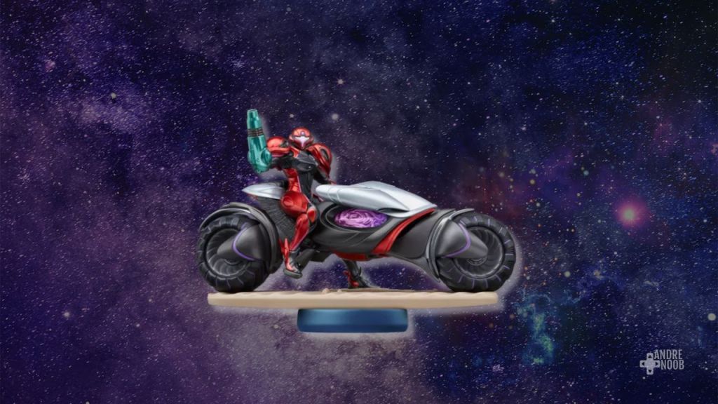 Amiibo samus moto metroid prime 4