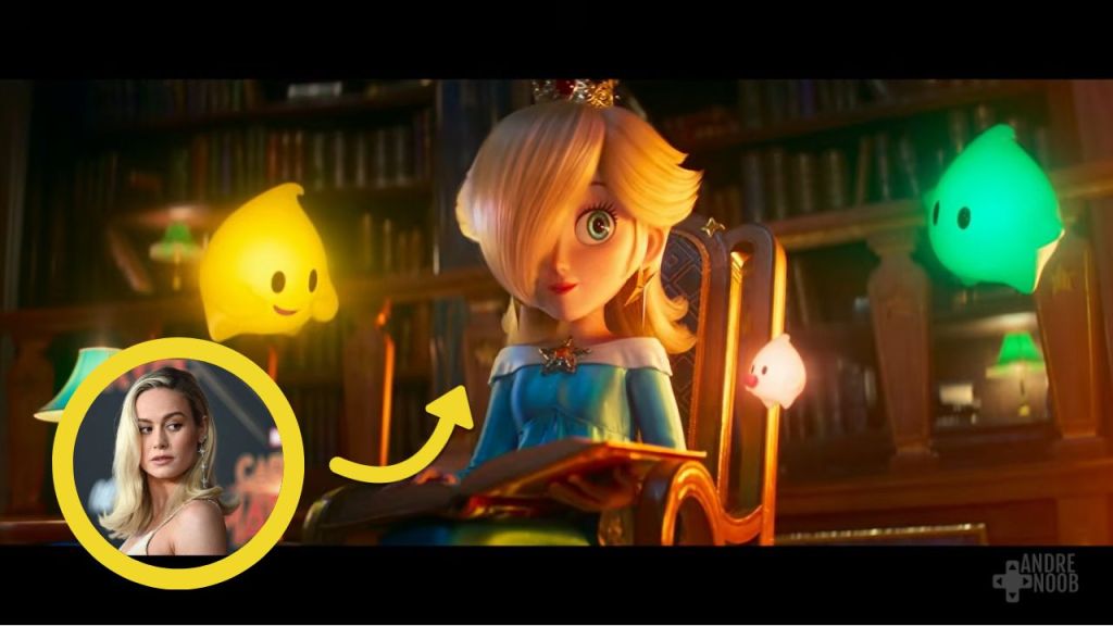 Brie Larson interpretará a Rosalina en la película Super Mario Galaxy 2026