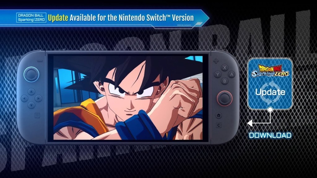 Dragon Ball: Sparking Zero tendrá parche de día uno en las Nintendo&nbsp;Switch