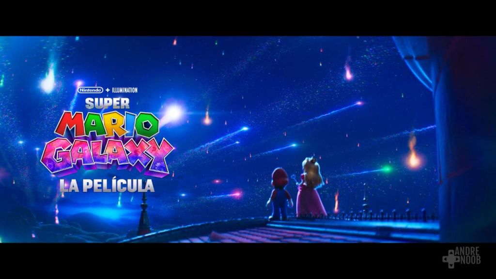 La película de Super Mario Galaxy presenta su primer&nbsp;tráiler