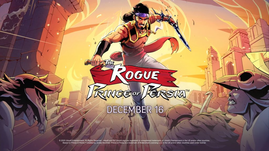 The Rogue Prince of Persia llegará a Nintendo Switch en diciembre de&nbsp;2025