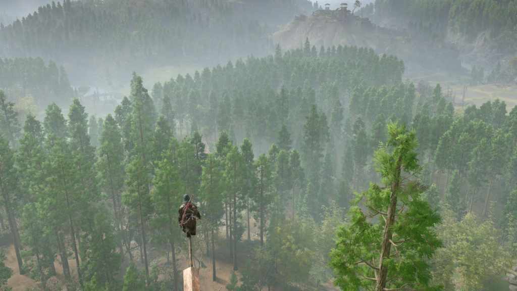 Los paisajes de Assassin’s Creed: Shadows en Nintendo Switch 2