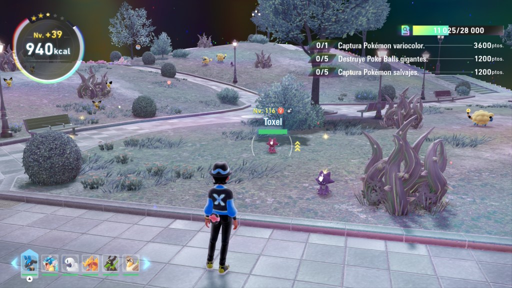 ¿Cómo encontrar algún Pokémon Shiny en Leyendas Pokemon Z-A:&nbsp;MegaEvolución?