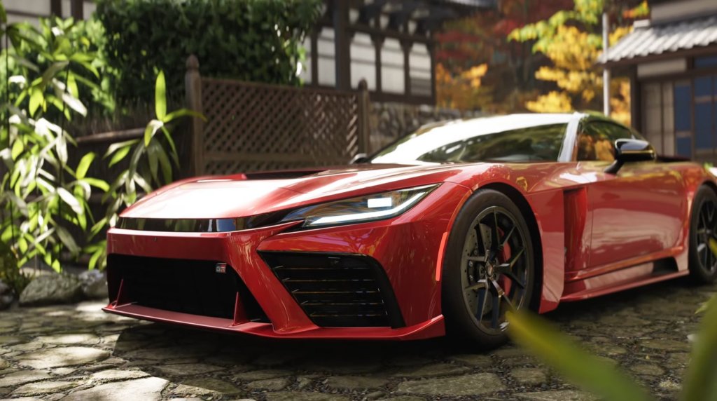 Toyota GR GT es el auto de la portada de Forza Horizon 6