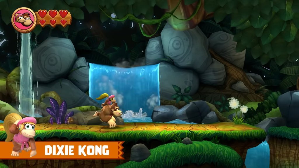 ¡Dixie Kong llega a Donkey Kong: Country Returns HD! Todas las novedades del Update&nbsp;1.1.0