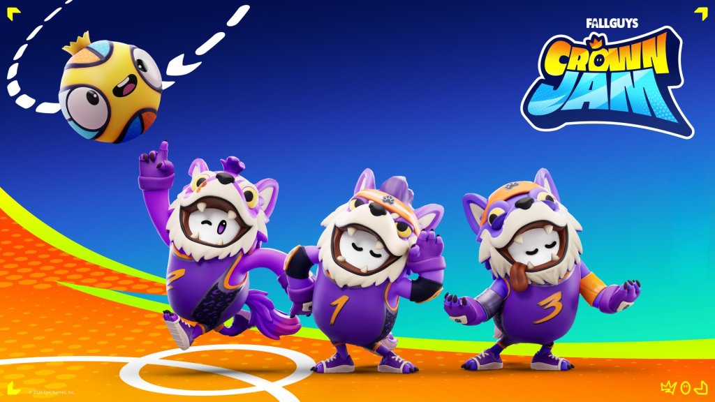 Fortnite y Fall Guys se unen para crear Crown&nbsp;Jam