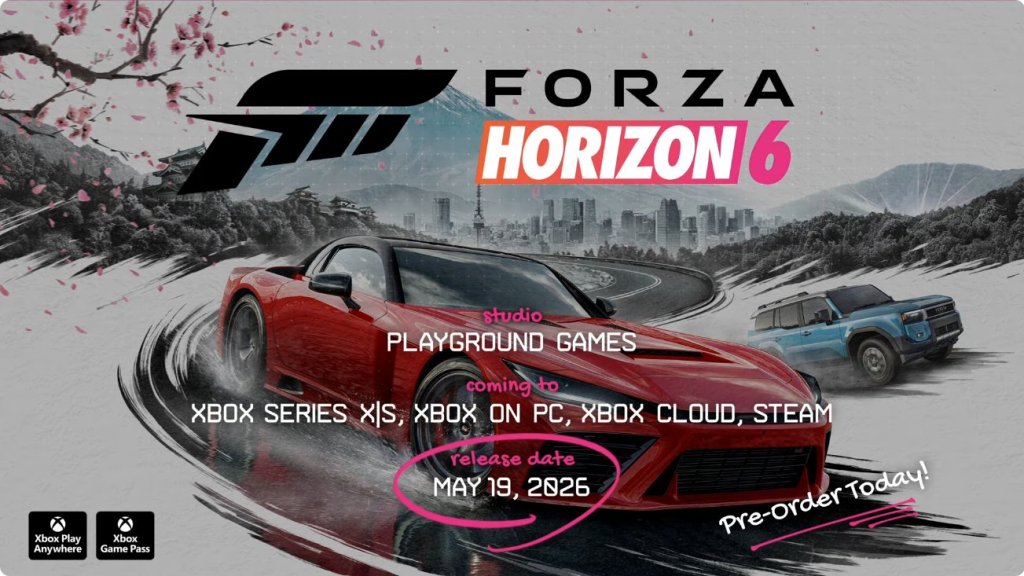 Forza Horizon 6 confirmado en Japón: Fecha de salida y detalles del&nbsp;gameplay