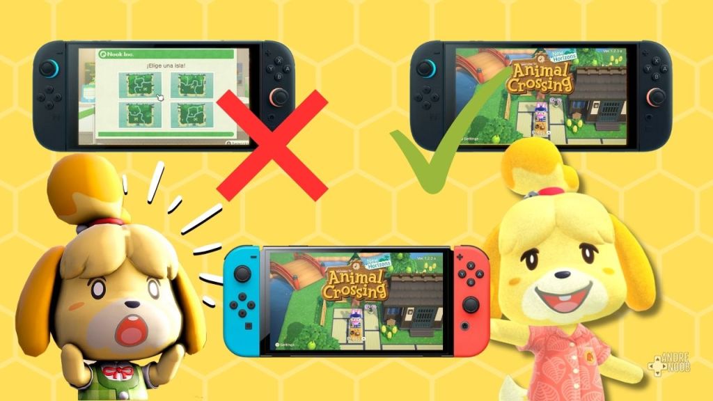 Cómo pasar tu isla de Animal Crossing: NH a Nintendo Switch&nbsp;2
