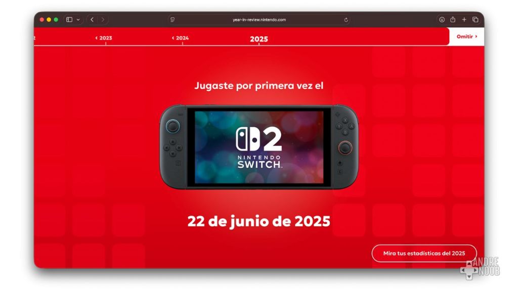 Lanzamiento de Nintendo Switch 2