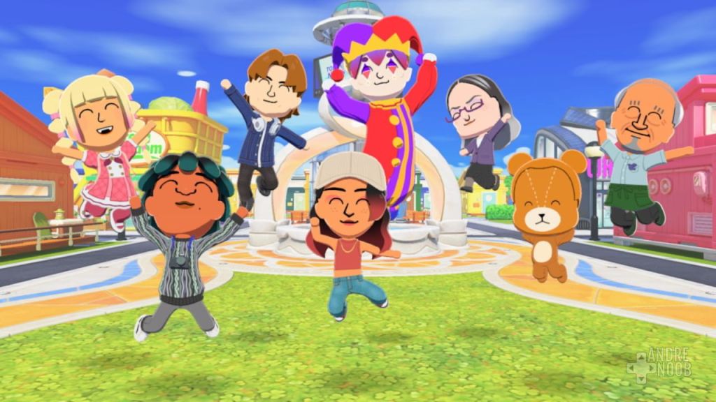 Tomodachi Life: Living the Dream saldrá el 16 de abril en Nintendo&nbsp;Switch