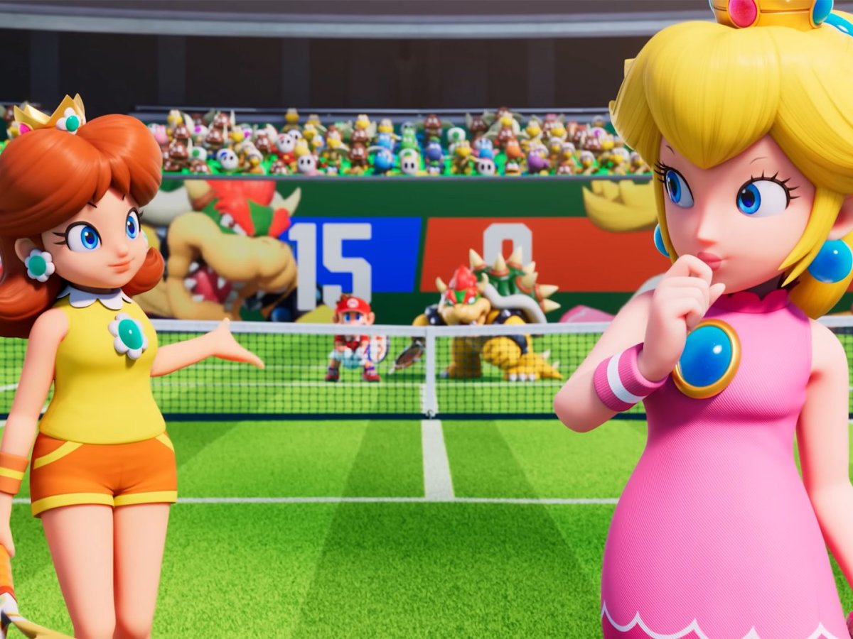 Mario Tennis Fever tendrá 38 personajes&nbsp;jugables