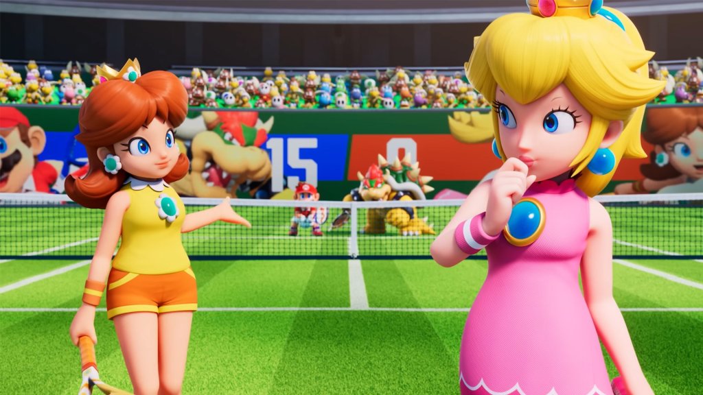Mario Tennis Fever tendrá 38 personajes&nbsp;jugables