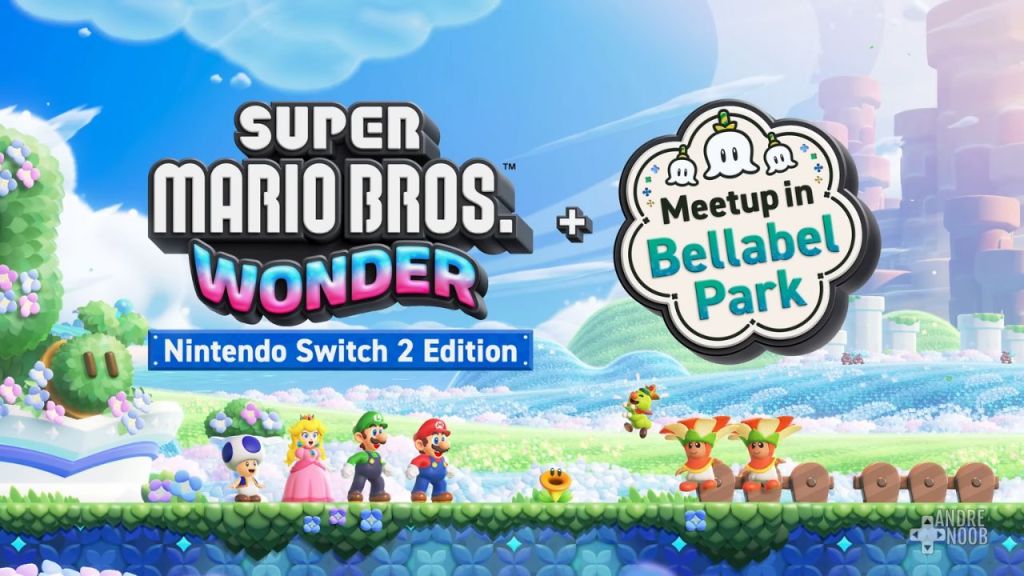 Super Mario Bros. Wonder + Meetup in Bellabel Park llegará el 26 de marzo a Nintendo Switch&nbsp;2