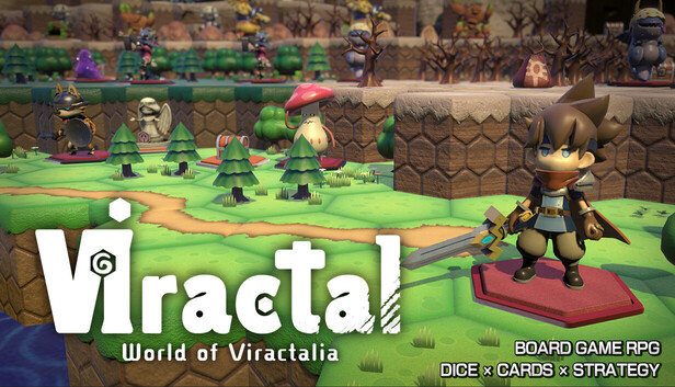Viractal: Will You Trust Your Party? ya está disponible en&nbsp;Steam