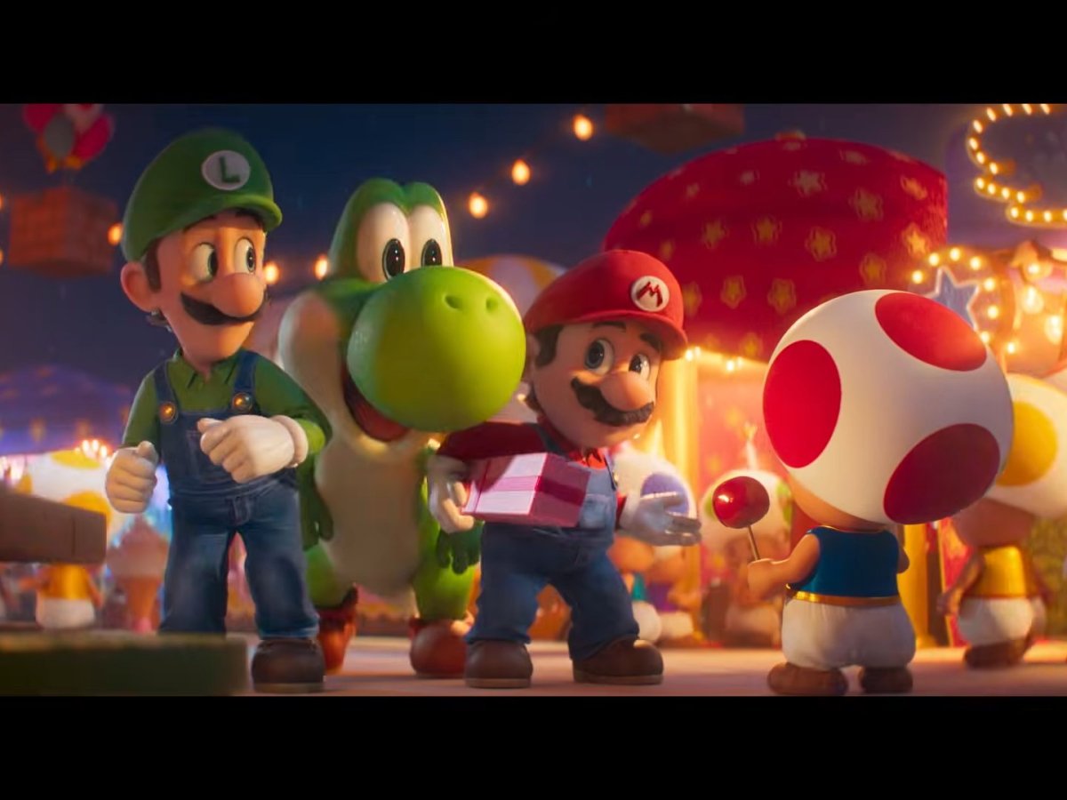 Super Mario Galaxy: la película presenta a&nbsp;Yoshi