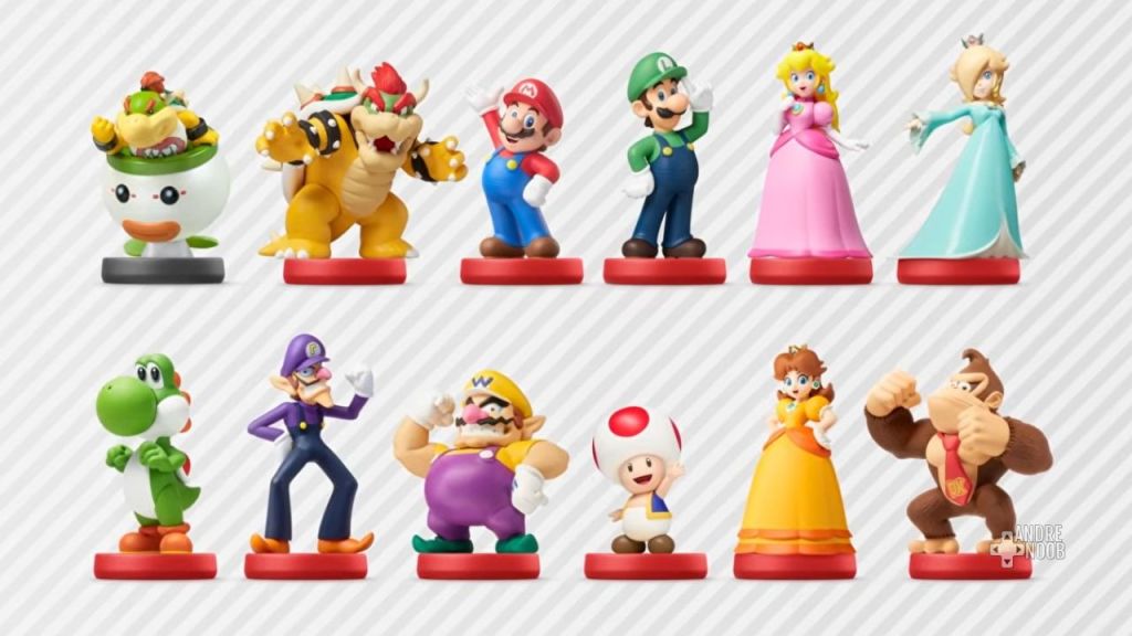 Amiibo compatible con Mario tennis Fever