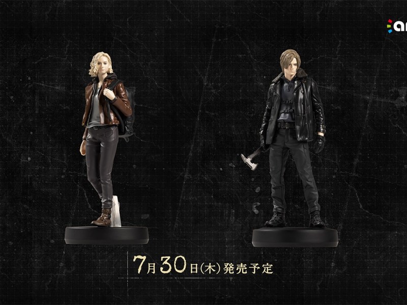 Resident Evil Requiem: los Amiibo de Grace y Leon tienen fecha de&nbsp;lanzamiento