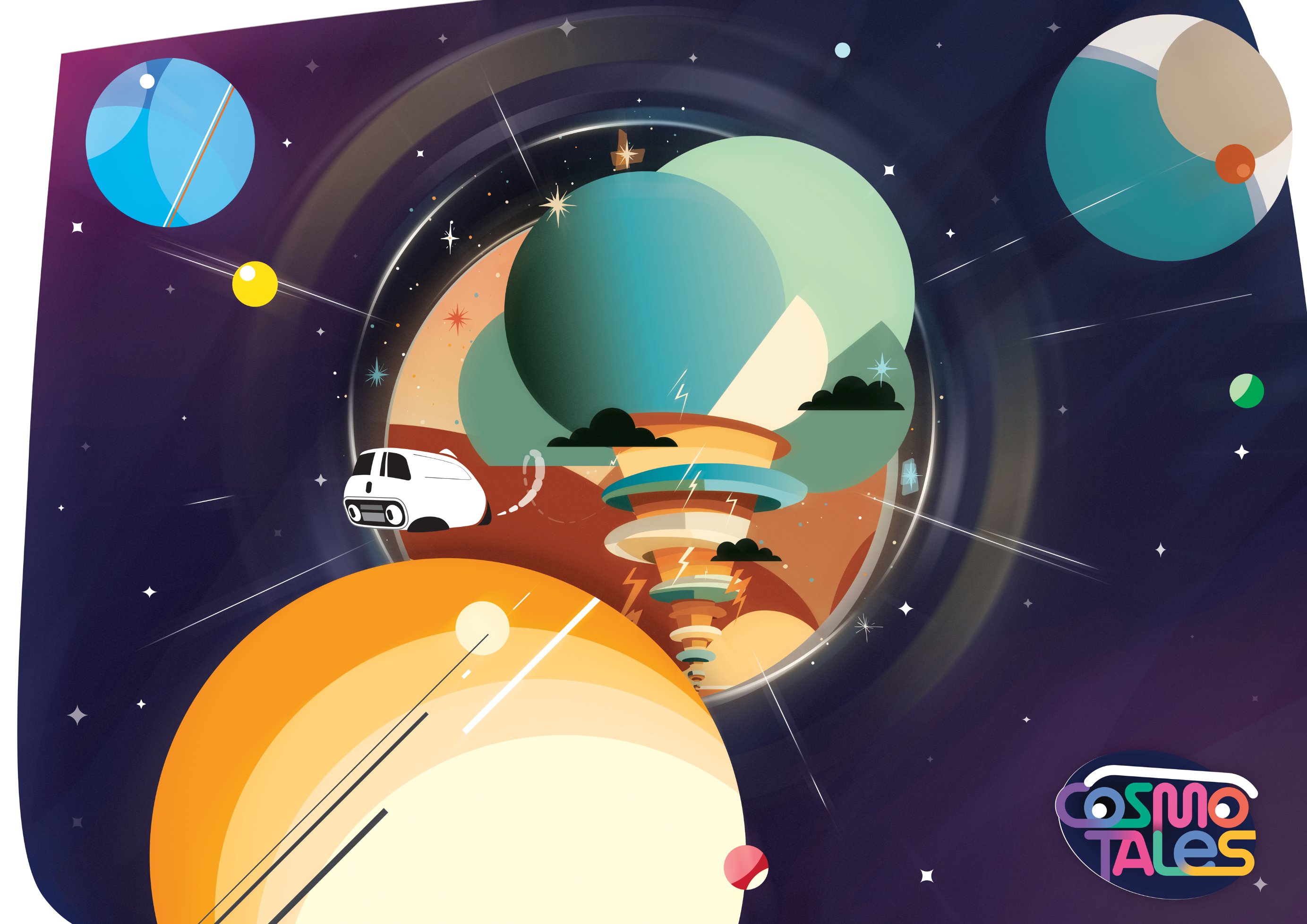 Cosmo Tales ya está disponible en Early Access